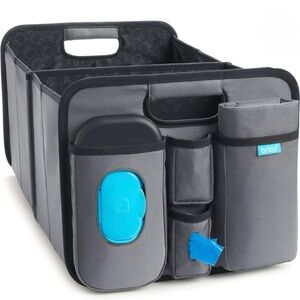 Munchkin Brica Out-n-about Trunk Organizer & Changing Station